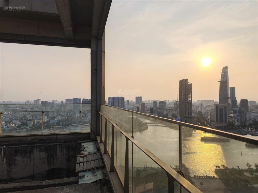 Penthouse empire city view siêu vip sở hữu toàn cảnh sông sài gòn và các toà nhà biểu tượng