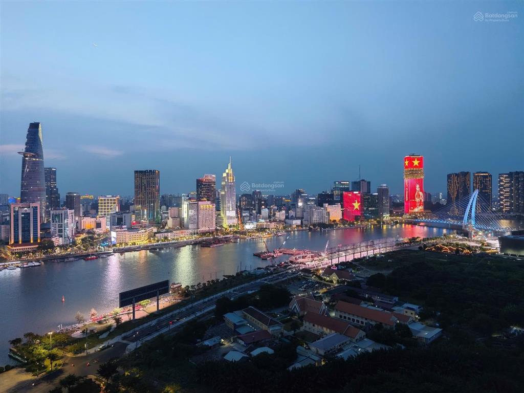 Penthouse empire city view siêu vip sở hữu toàn cảnh sông sài gòn và các toà nhà biểu tượng