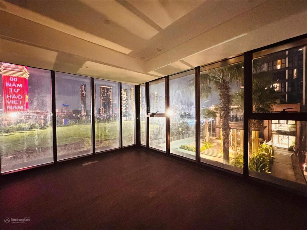 The galleria  metropole bán căn góc 4pn  ntcb  view trực diện sông, quận 1, công viên