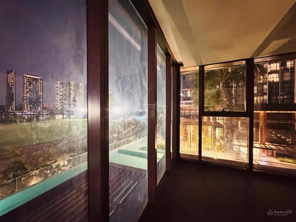 The galleria  metropole bán căn góc 4pn  ntcb  view trực diện sông, quận 1, công viên