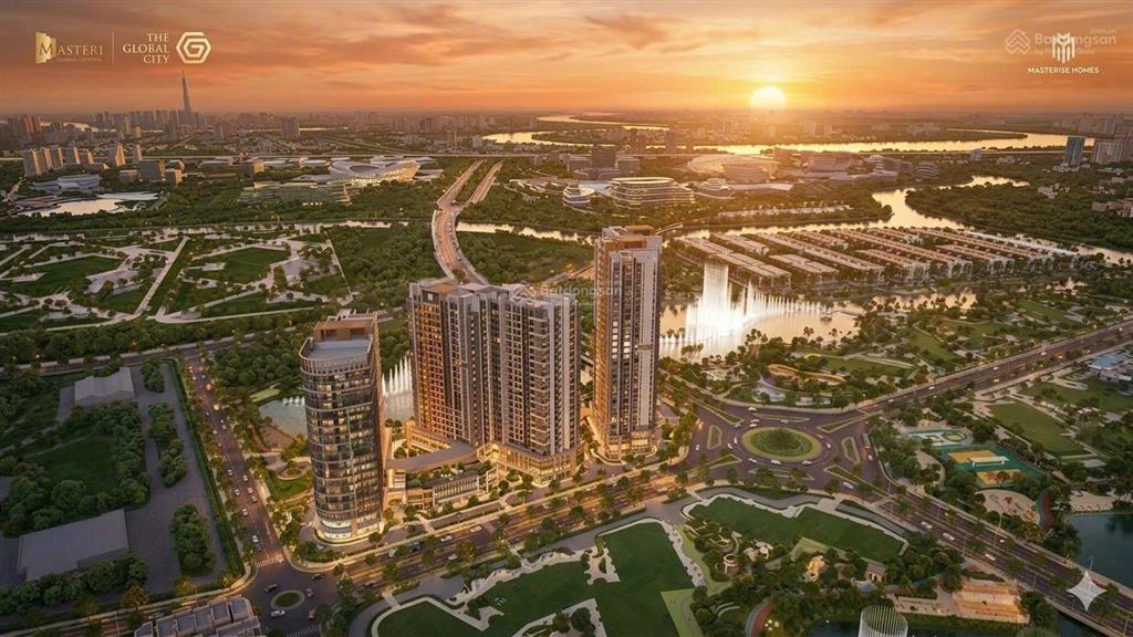 Bán 3pn view trực diện nhạc nước đáng mua ở the global city