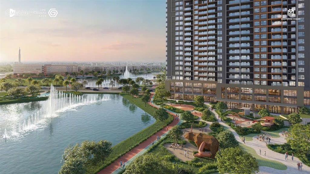 Bán 3pn view trực diện nhạc nước đáng mua ở the global city