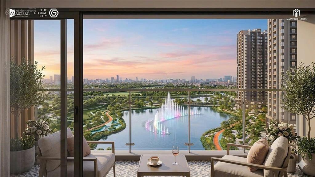 Bán 3pn view trực diện nhạc nước đáng mua ở the global city