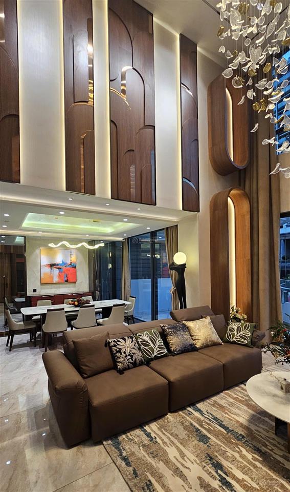 Thu thiem zeit river cho thuê duplex 3pn  full nội thất đẹp  view city thoáng