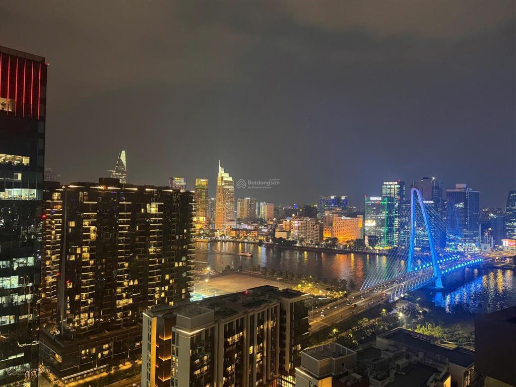 The crest  metropole bán căn loft 3pn  full nội thất  view sông, quận 1 & cầu bason