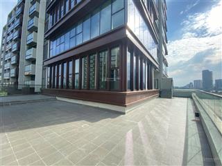 The galleria bán căn góc 4pn sân vườn lớn  ntcb  view trực diện sông, quận 1 & cầu bason