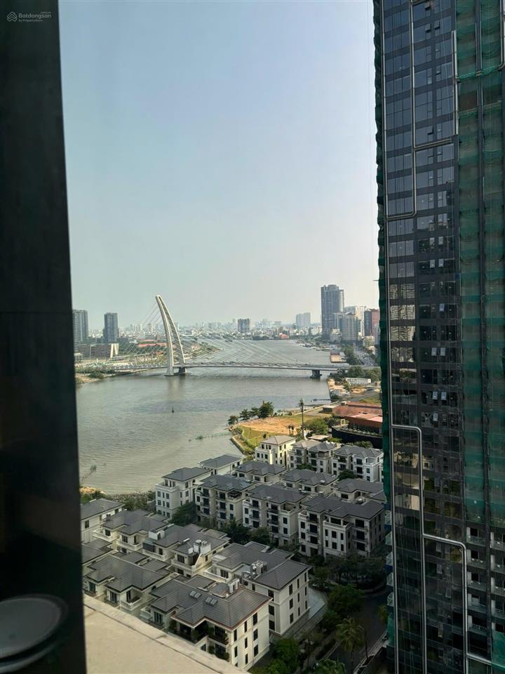 Grand marina saigon bán căn 1pn view sông, cầu bason