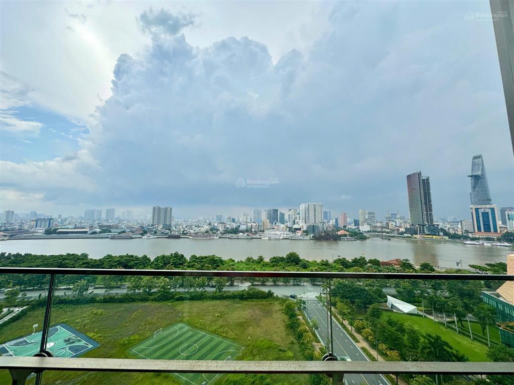 Empire city  thủ thiêm bán căn góc 2pn  đã có sổ  view trực diện sông, quận 1, pháo hoa