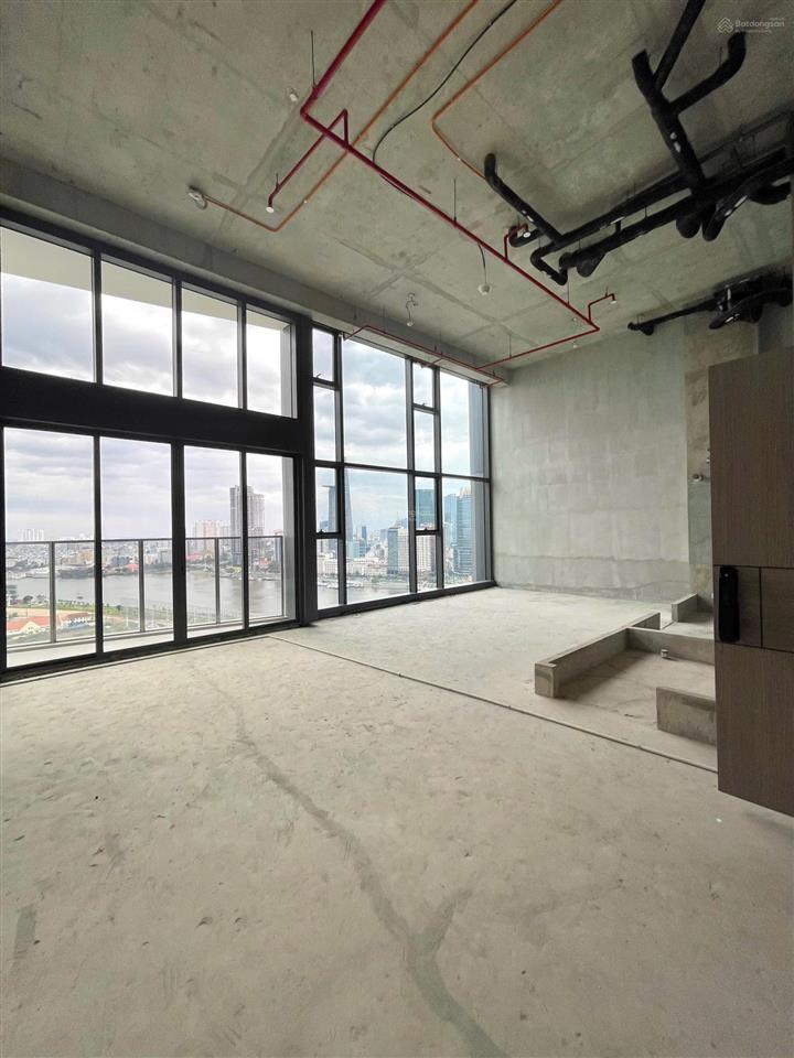 The opera metropole bán cặp căn loft giới hạn  view sông, quận 1, pháo hoa