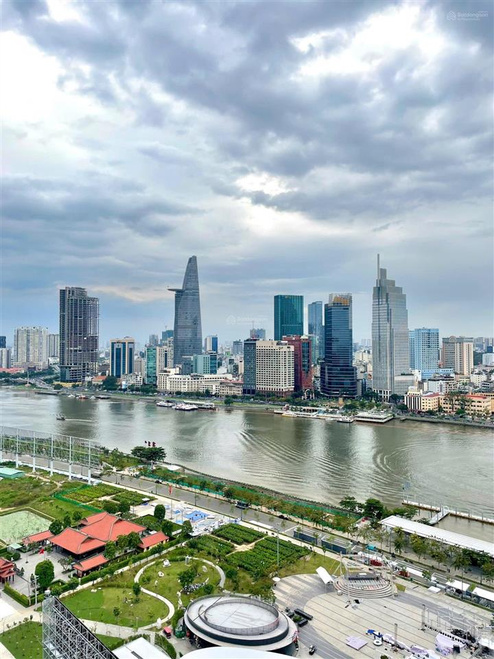 The opera metropole bán cặp căn loft giới hạn  view sông, quận 1, pháo hoa