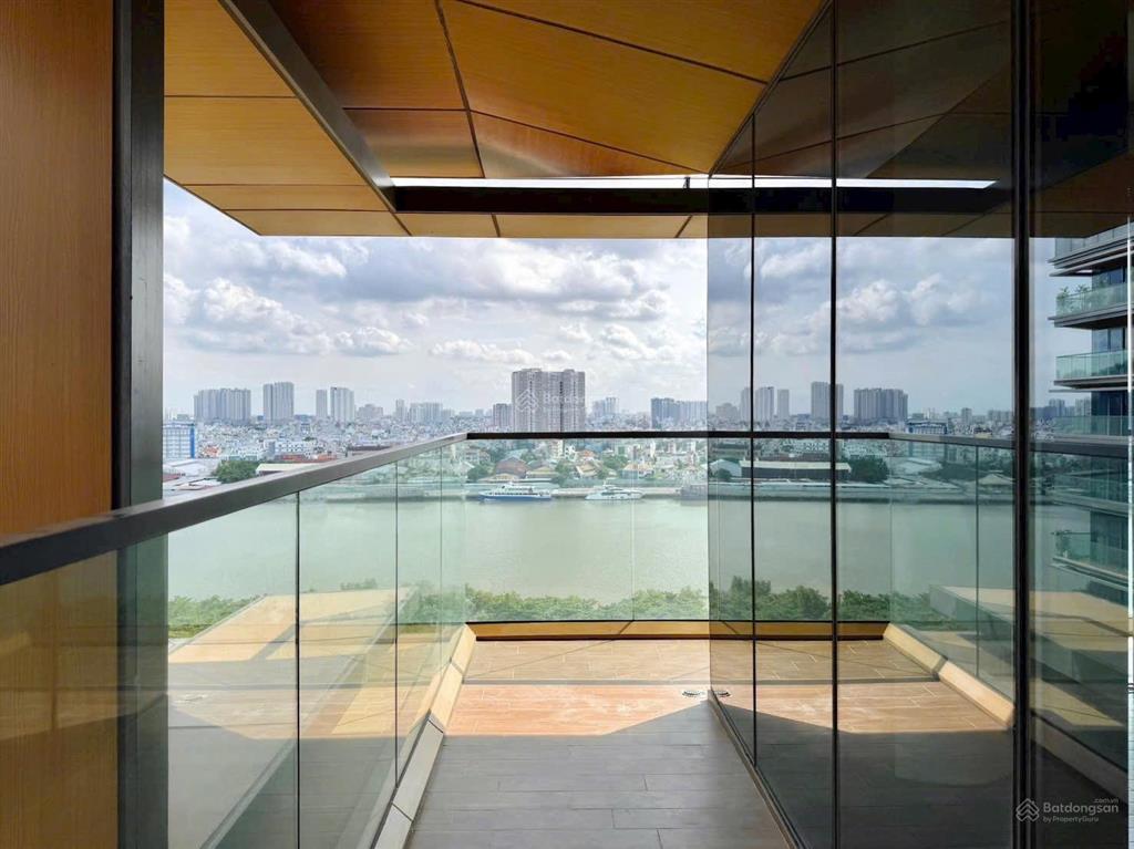 Cove empire city  thủ thiêm bán căn 3pn + 1 diện tích lớn  view sông, quận 1 thoáng