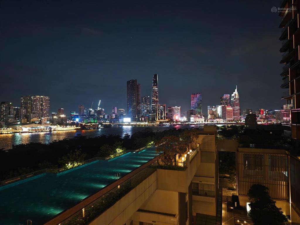 Cove residences  empire bán căn 3pn diện tích lớn giá tốt  view trực diện sông sg & skyline q1