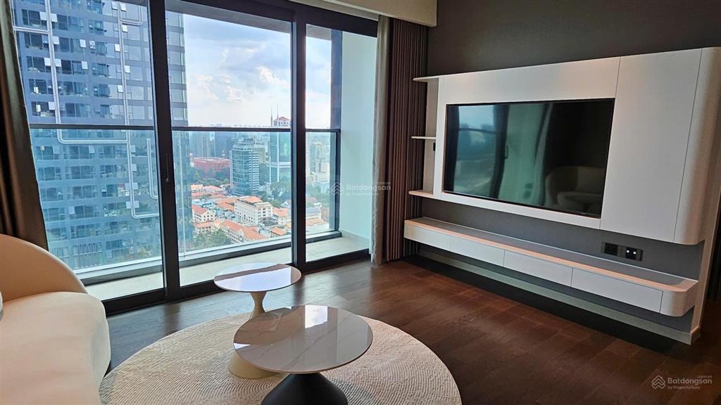 Grand marina saigon cho thuê căn hộ 2pn tầng cao view sông, cầu bason thoáng