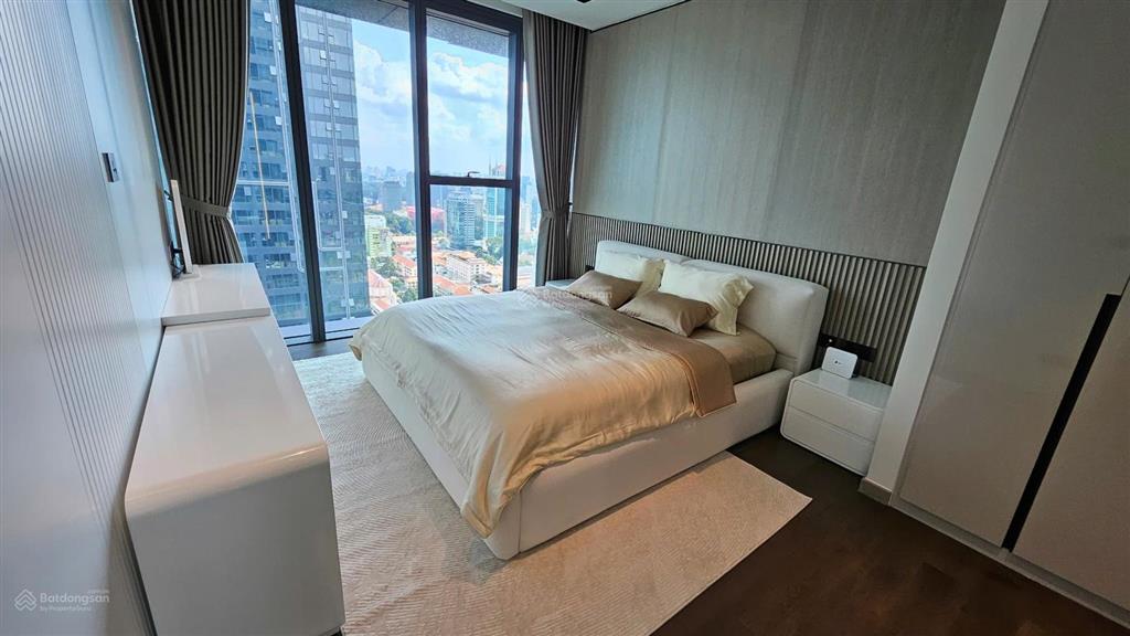 Grand marina saigon cho thuê căn hộ 2pn tầng cao view sông, cầu bason thoáng
