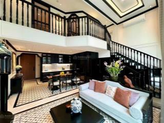 The galleria  metropole bán căn loft 2pn  3wc  đã có sổ  full nội thất  view sông, cầu bason