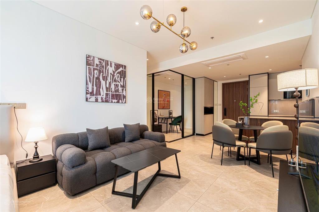 The crest  metropole bán căn 1pn +1  full nội thất  view nội khu thoáng