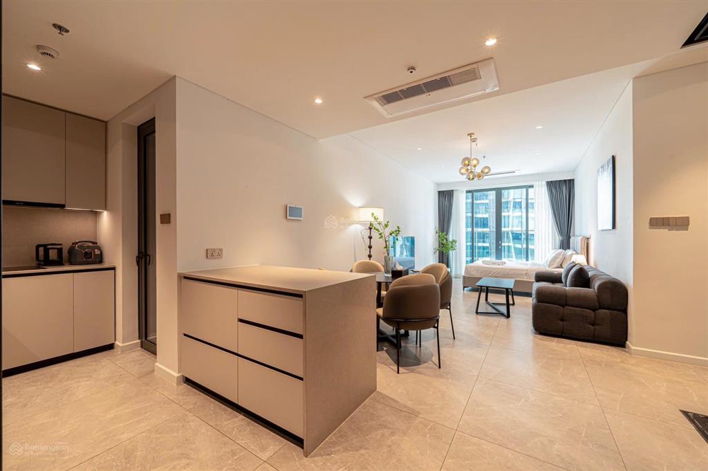 The crest  metropole bán căn 1pn +1  full nội thất  view nội khu thoáng
