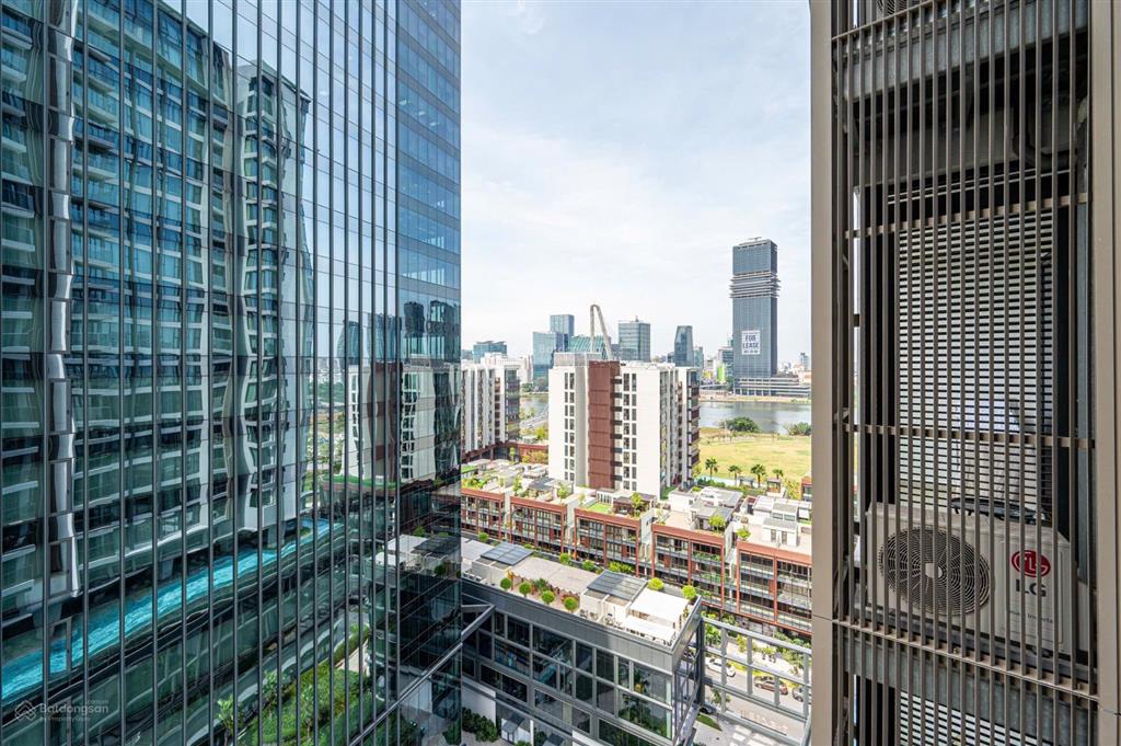 The crest  metropole bán căn 1pn +1  full nội thất  view nội khu thoáng