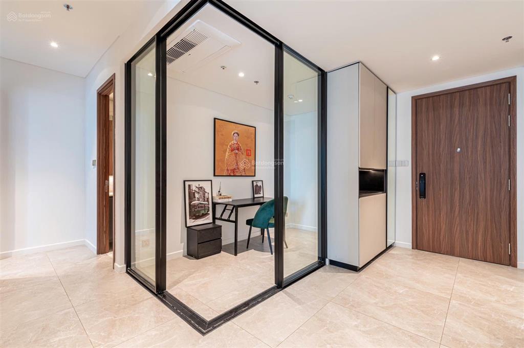 The crest  metropole bán căn 1pn +1  full nội thất  view nội khu thoáng