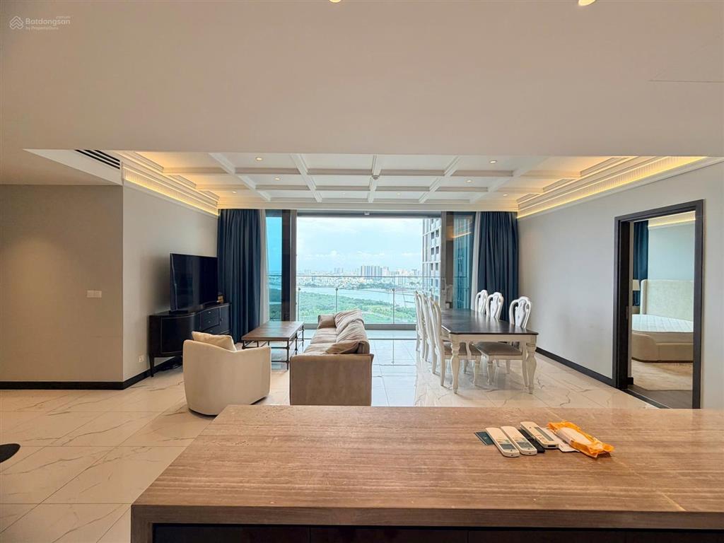 Empire city  thủ thiêm cho thuê căn hộ 3pn  full nội thất  view sông thoáng