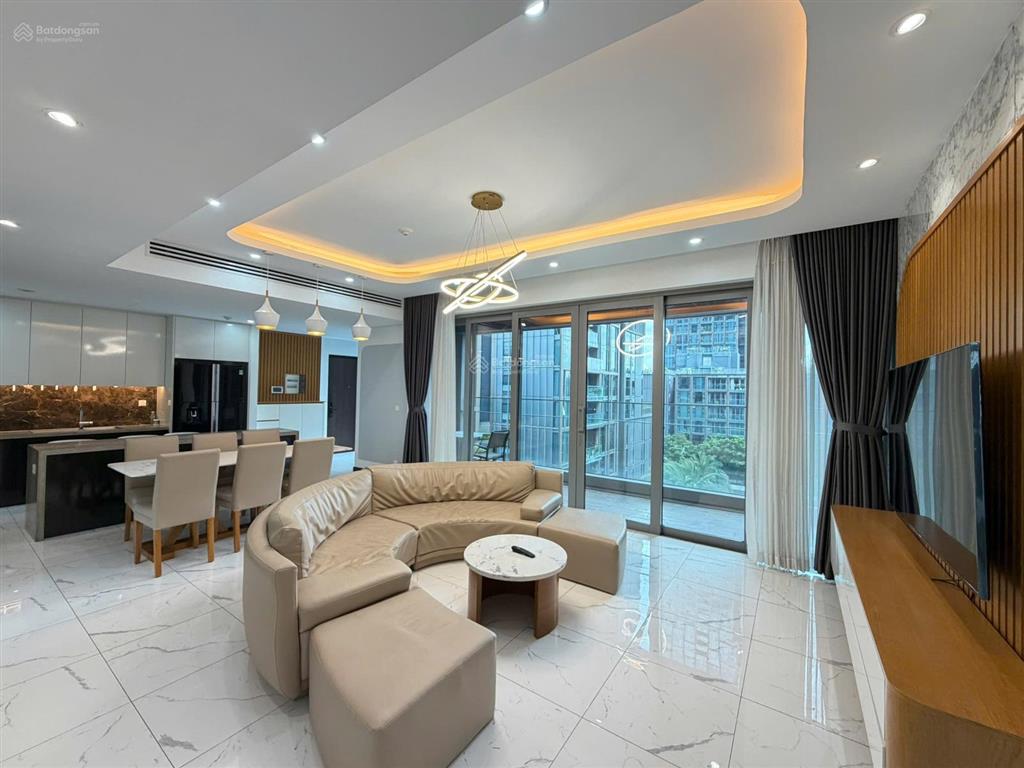 Empire city  thủ thiêm cho thuê căn hộ 3pn diện tích lớn  full nội thất  view hồ bơi thoáng