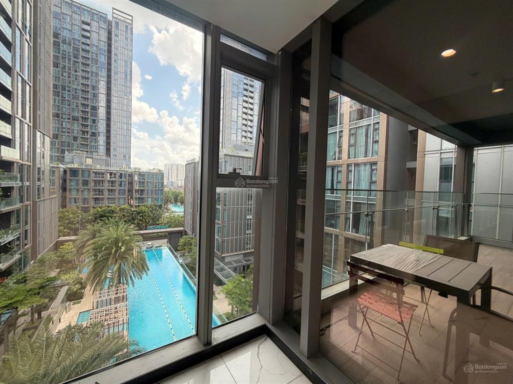 Empire city  thủ thiêm cho thuê căn hộ 3pn diện tích lớn  full nội thất  view hồ bơi thoáng