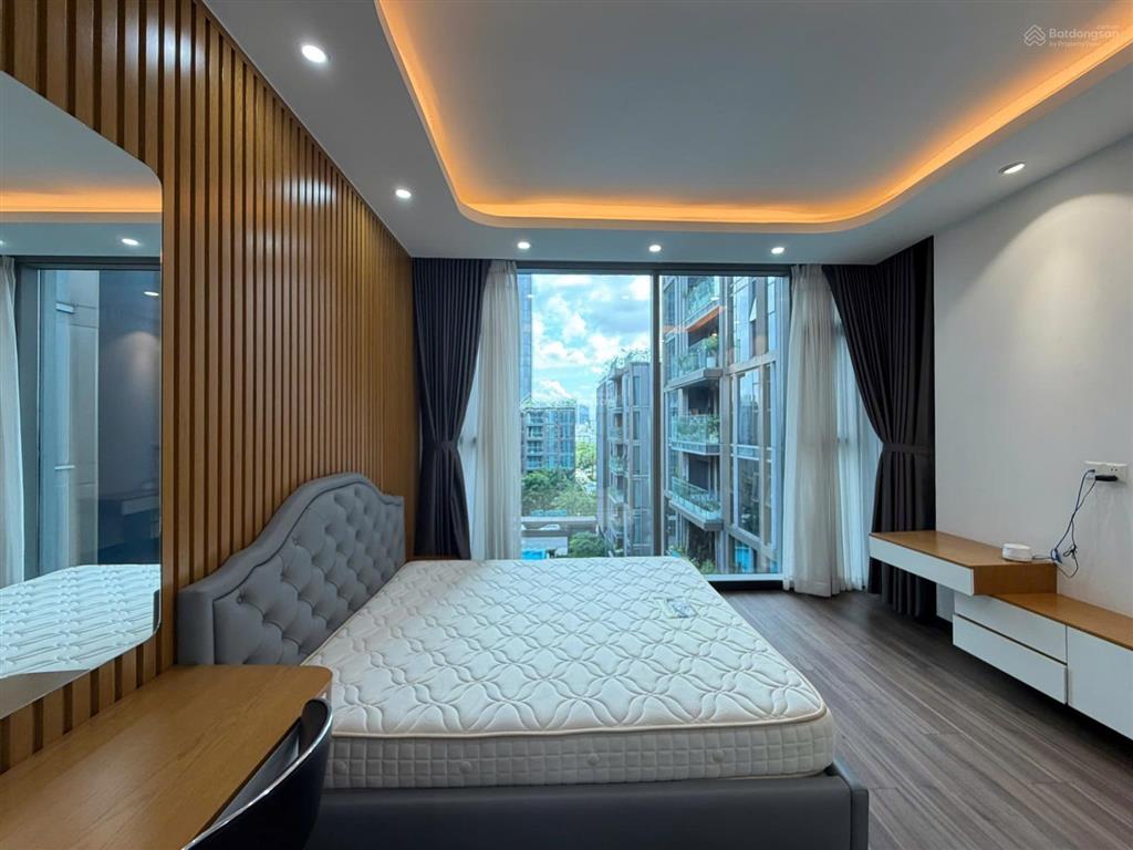 Empire city  thủ thiêm cho thuê căn hộ 3pn diện tích lớn  full nội thất  view hồ bơi thoáng