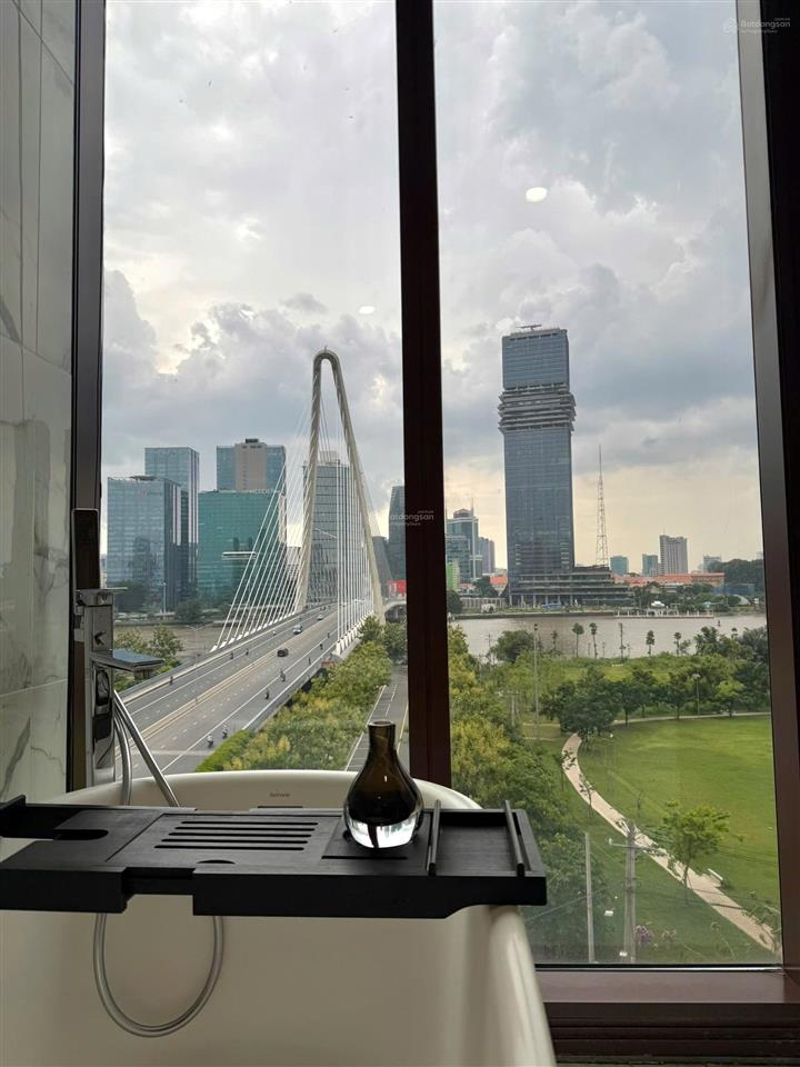 The galleria  metropole cho thuê căn góc 4pn  full nội thất  view trực diện sông, q1, cầu bason
