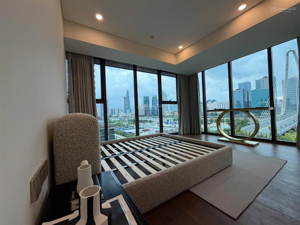 The galleria  metropole cho thuê căn góc 4pn  full nội thất  view trực diện sông, q1, cầu bason