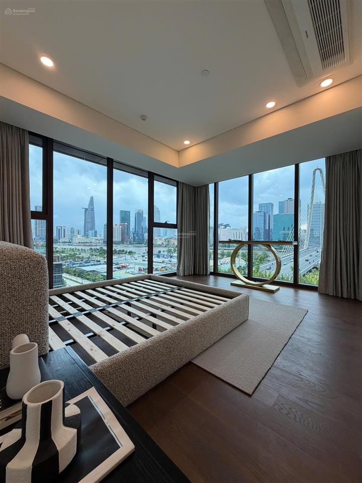 The galleria  metropole cho thuê căn góc 4pn  full nội thất  view trực diện sông, q1, cầu bason