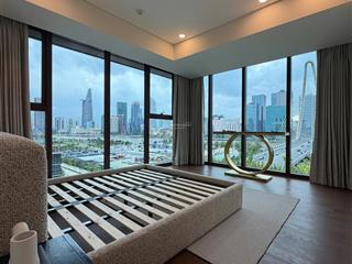 The galleria  metropole cho thuê căn góc 4pn  full nội thất  view trực diện sông, q1, cầu bason