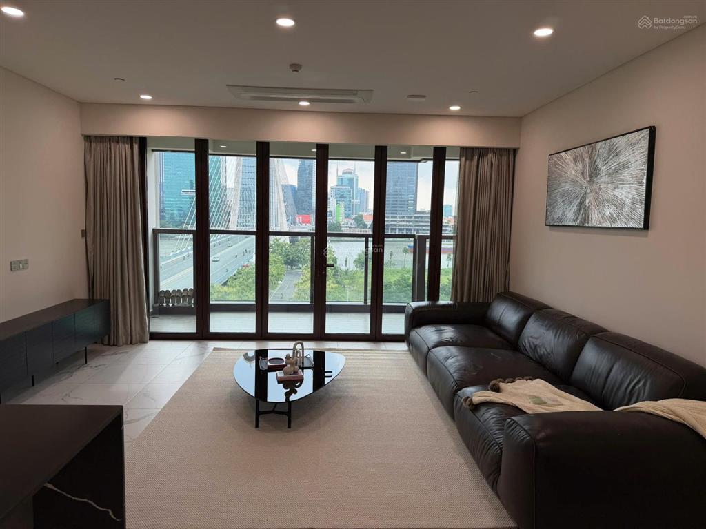 The galleria  metropole cho thuê căn góc 4pn  full nội thất  view trực diện sông, q1, cầu bason