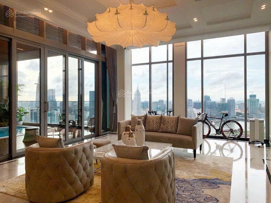 Bán penthouse empire city view toàn cảnh sông, thành phố, pháo hoa