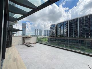 The opera  metropole cho thuê căn loft 2 phòng ngủ sân vườn riêng  view sông, cầu bason