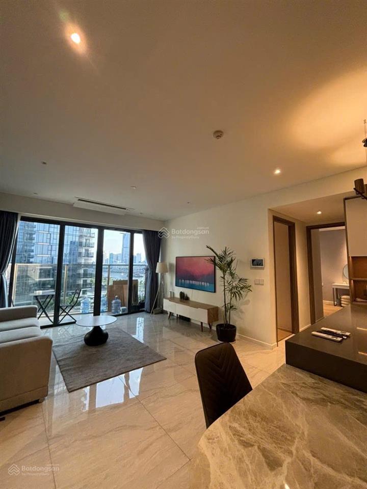 The opera  metropole cho thuê căn 2pn  full nội thất  view sông, quận 1 thoáng