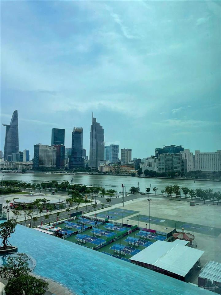The opera  metropole cho thuê căn 2pn  full nội thất  view sông, quận 1 thoáng