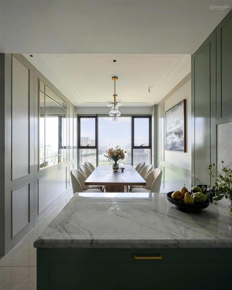 The crest  metropole cho thuê căn hộ 3pn  full nội thất đẹp  view sông thoáng
