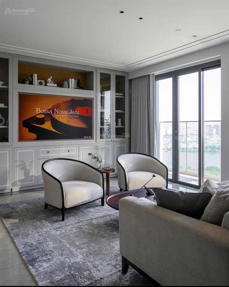 The crest  metropole cho thuê căn hộ 3pn  full nội thất đẹp  view sông thoáng