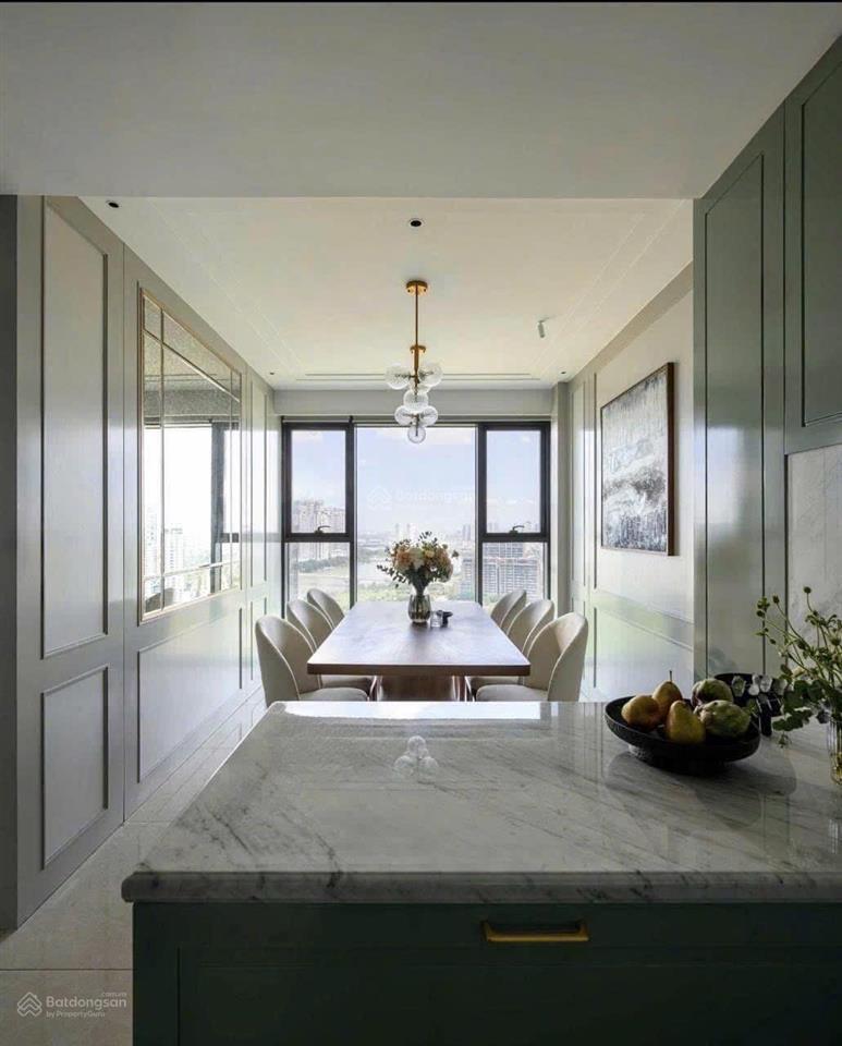 The crest  metropole cho thuê căn hộ 3pn  full nội thất đẹp  view sông thoáng