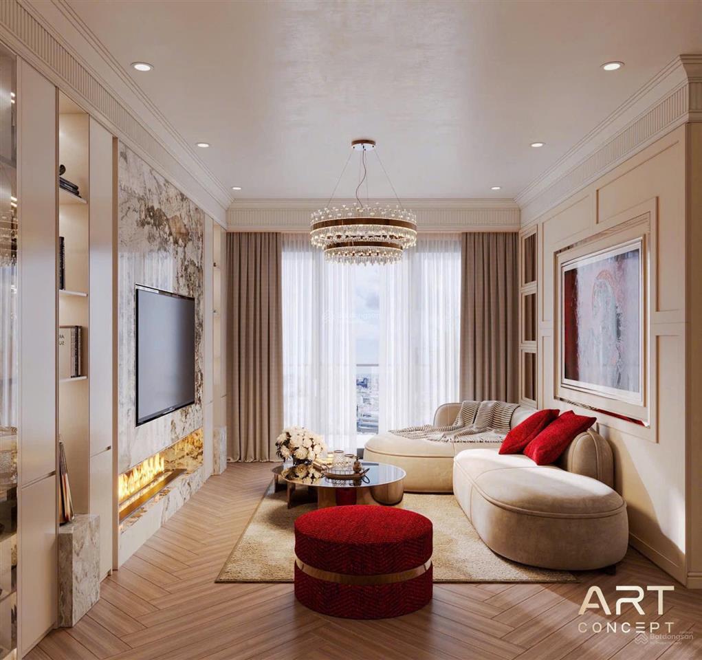 The crest  metropole bán căn góc 3pn  full nội thất  view trực diện sông, quận 1, landmark 81