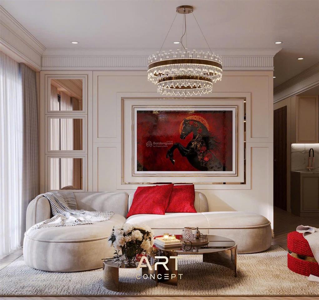 The crest  metropole bán căn góc 3pn  full nội thất  view trực diện sông, quận 1, landmark 81