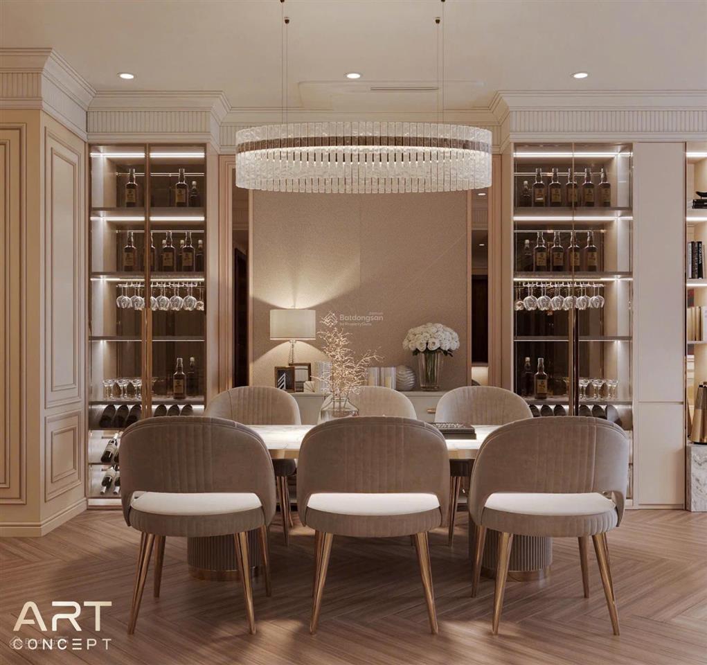 The crest  metropole bán căn góc 3pn  full nội thất  view trực diện sông, quận 1, landmark 81