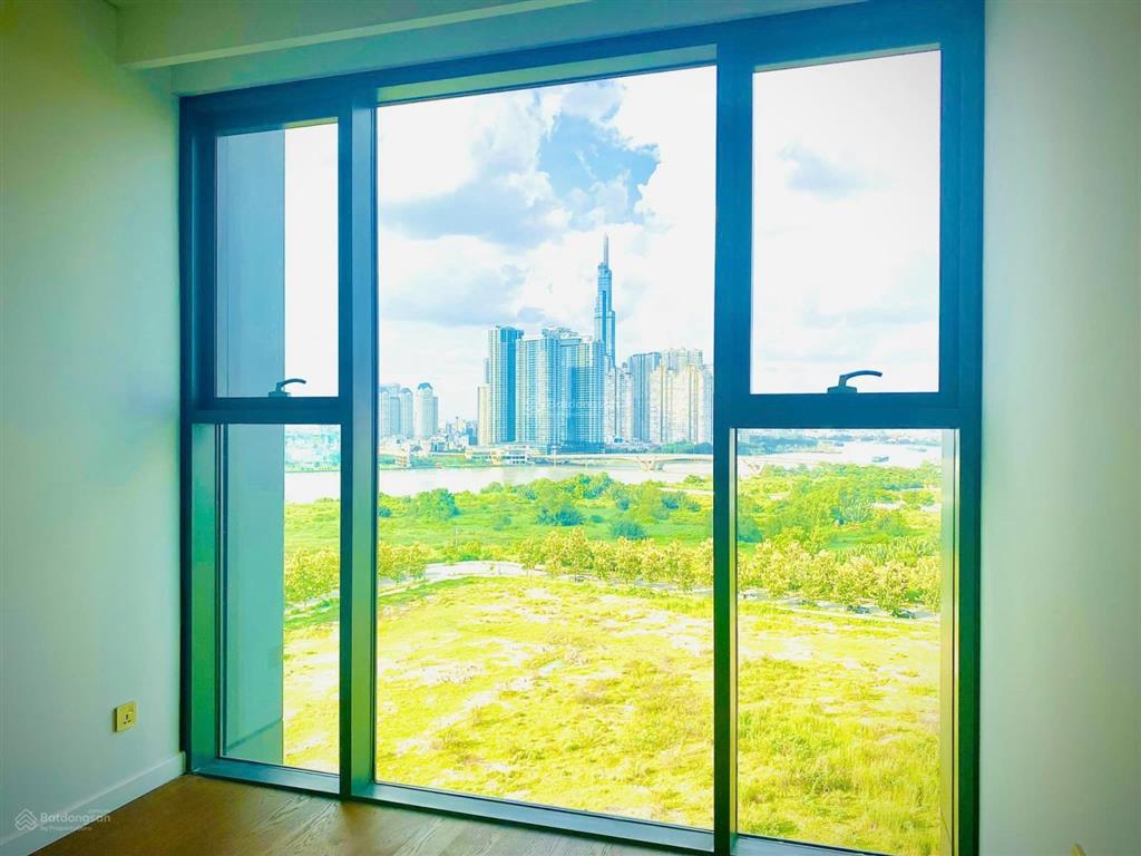 The crest  metropole cho thuê căn hộ 2pn + 1  115m2  ntcb  view sông, landmark 81 thoáng