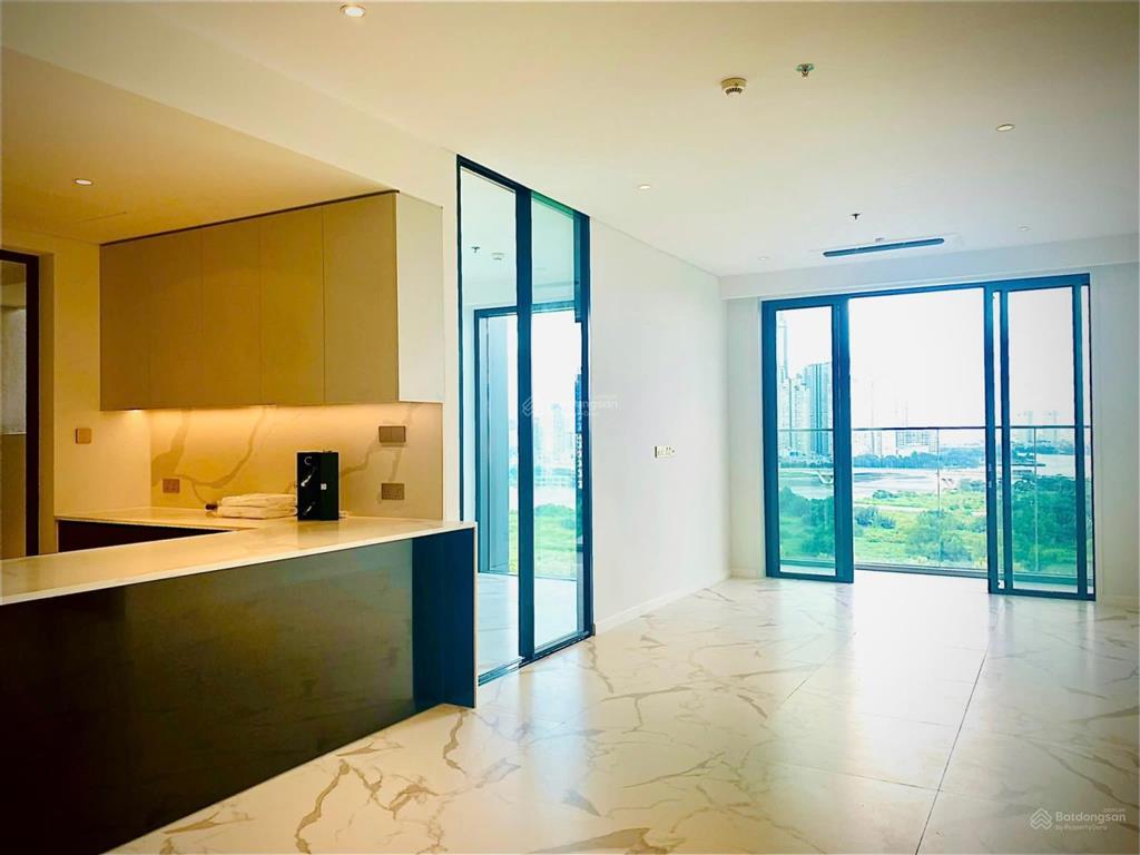 The crest  metropole cho thuê căn hộ 2pn + 1  115m2  ntcb  view sông, landmark 81 thoáng