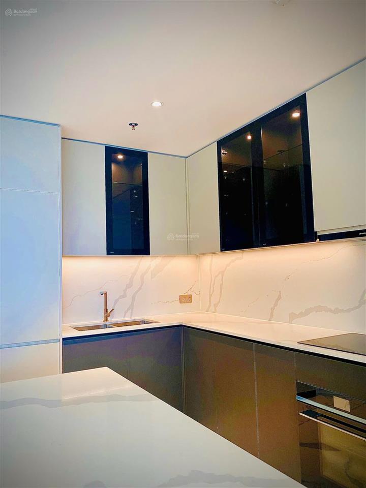 The crest  metropole cho thuê căn hộ 2pn + 1  115m2  ntcb  view sông, landmark 81 thoáng