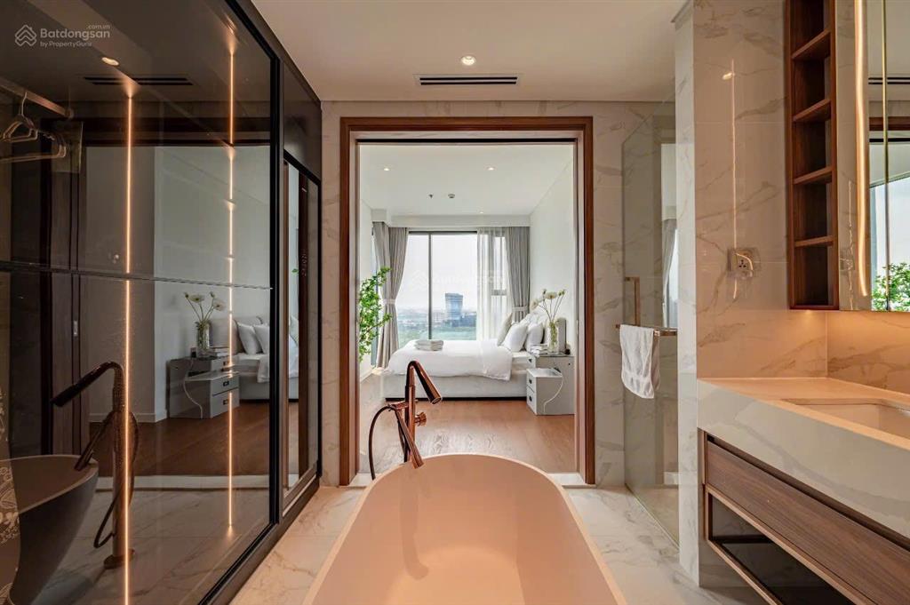 The crest  metropole cho thuê căn hộ 2pn  full nội thất  view city, landmark 81 thoáng