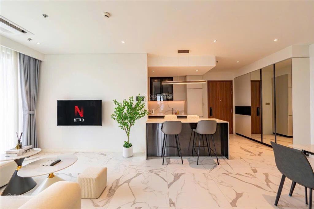 The crest  metropole cho thuê căn hộ 2pn  full nội thất  view city, landmark 81 thoáng