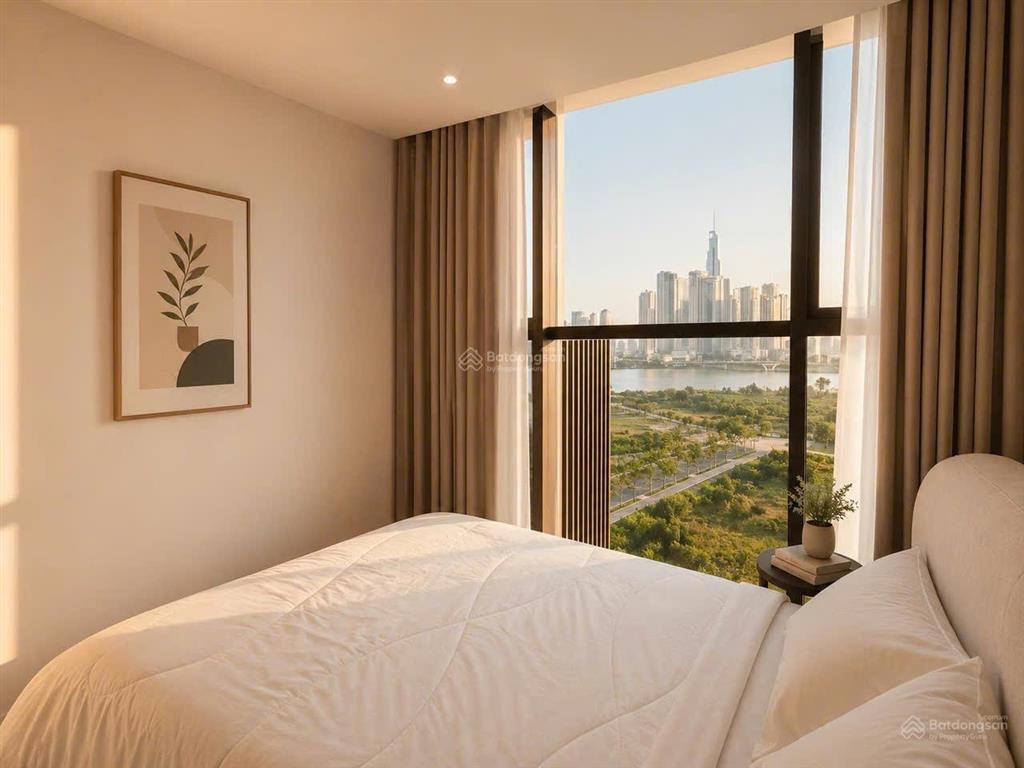 The galleria  metropole bán căn loft 2pn  full nội thất  view sông, landmark 81 thoáng