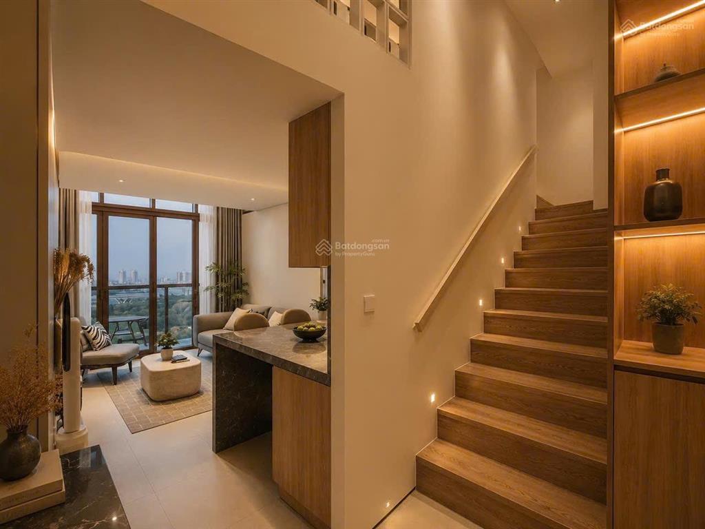 The galleria  metropole bán căn loft 2pn  full nội thất  view sông, landmark 81 thoáng