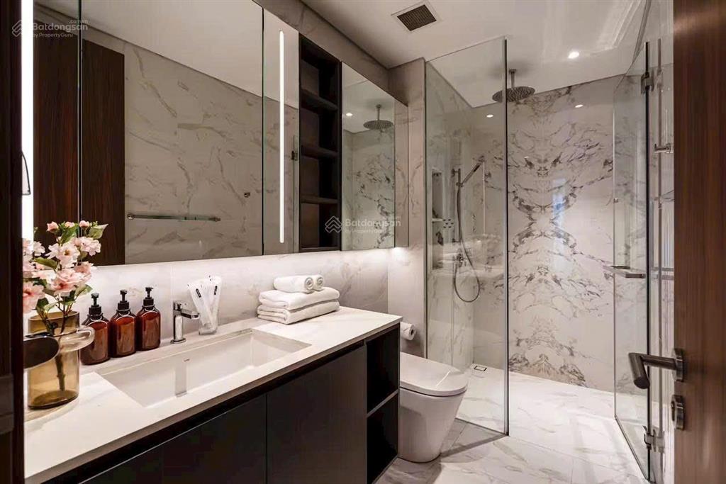 The crest  metropope bán căn hộ 1 phòng ngủ + 1  đã có sổ, tầng cao view cầu bason đẹp